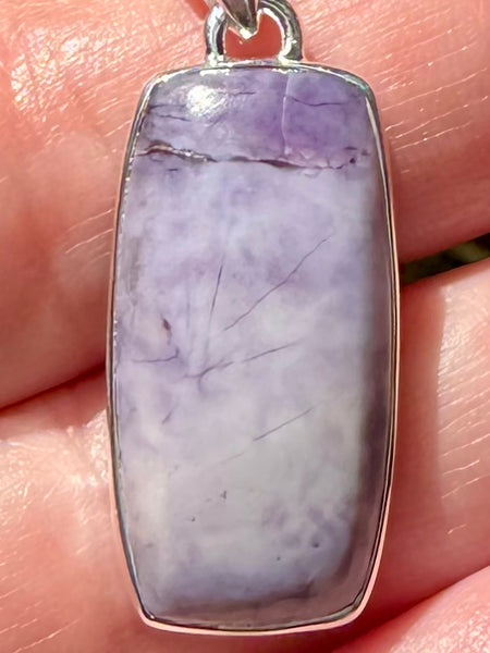 Tiffany Stone Pendant - Morganna’s Treasures