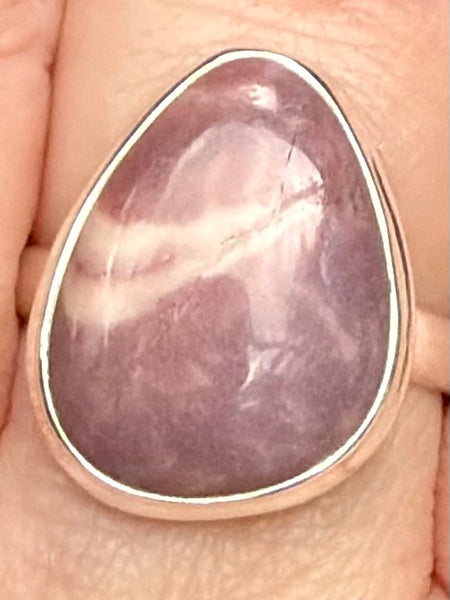 Porcelain Jasper Ring Size 9 - Morganna’s Treasures