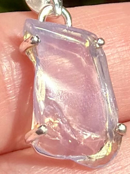 Lavender Quartz Pendant - Morganna’s Treasures