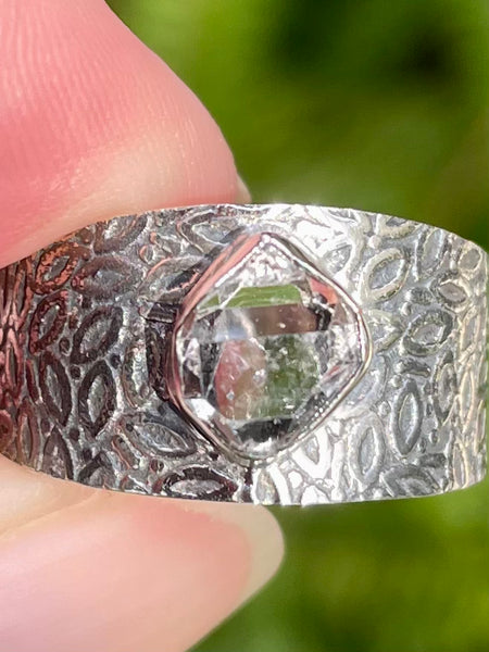 Herkimer Diamond Ring Size 9 - Morganna’s Treasures 
