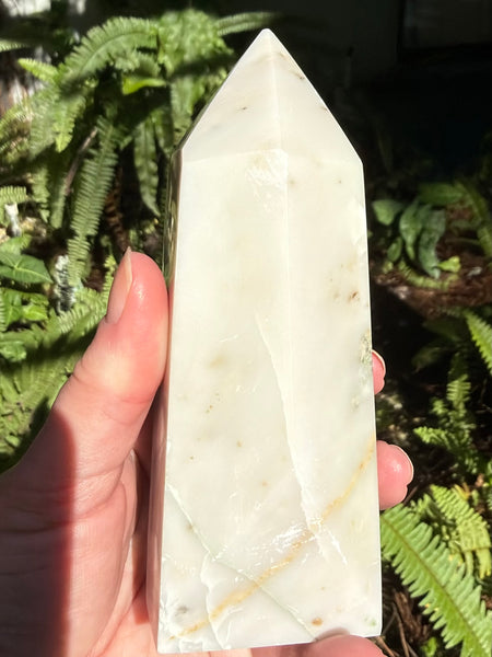 White Calcite Tower