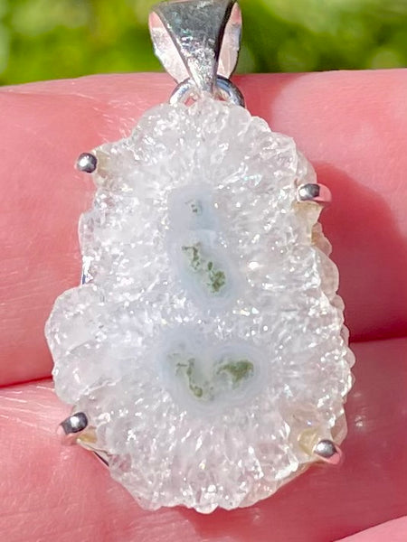 Clear Quartz Stalactite Pendant - Morganna’s Treasures
