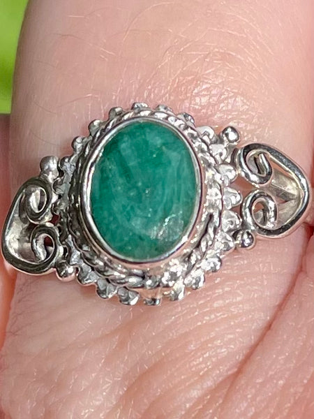 Emerald Ring Size 8.5 - Morganna’s Treasures 