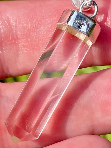 Clear Quartz Pendant