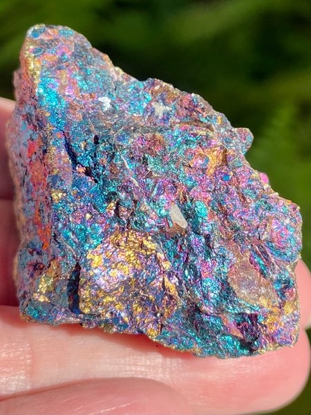 Rough Peacock Ore - Morganna’s Treasures