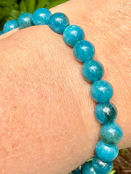 Blue Apatite Bracelet