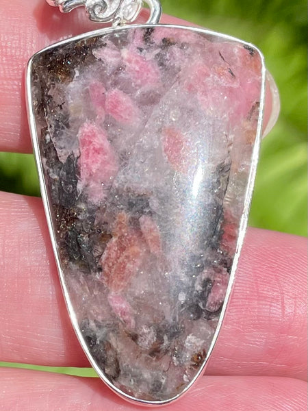 Rhodonite Pendant - Morganna’s Treasures 