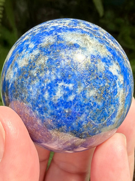 Lapis Lazuli Sphere - Morganna’s Treasures