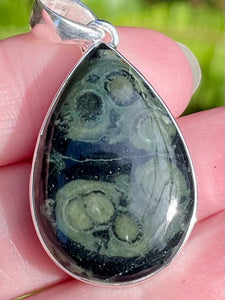 Kambaba Jasper Pendant - Morganna’s Treasures