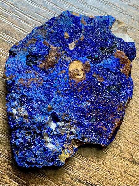 Rough Azurite from Morocco - Morganna’s Treasures