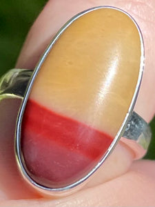 Mookaite Jasper Ring Size 7.5 - Morganna’s Treasures 