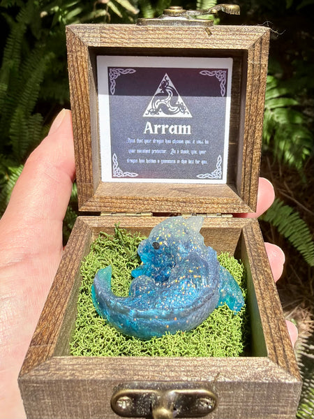 “Arram” Dragon Protector