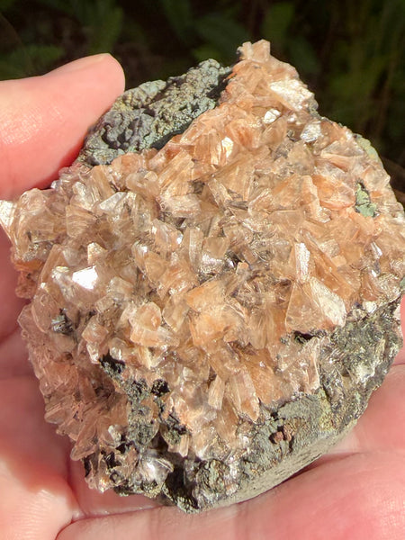 Heulandite Crystal Cluster - Morganna’s Treasures