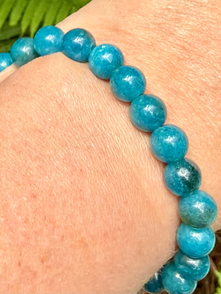 Blue Apatite Bracelet