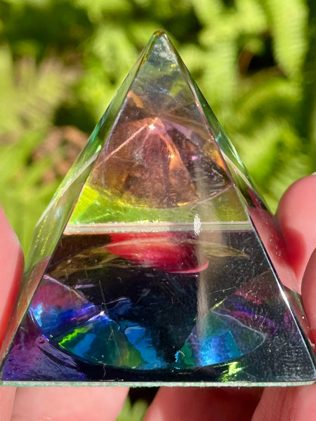 Glass Pyramid Prism - Morganna’s Treasures