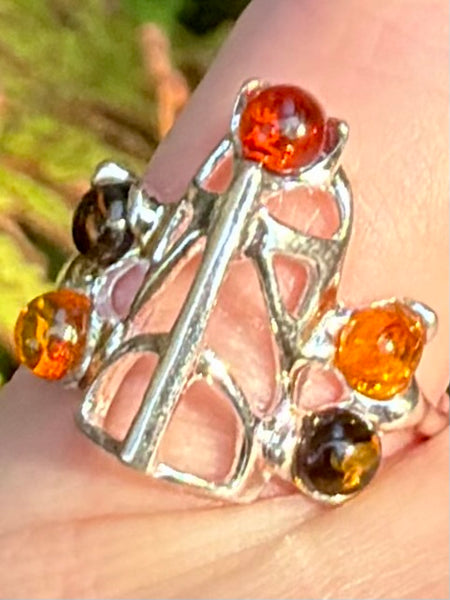 Baltic Amber Ring Size 7 - Morganna’s Treasures
