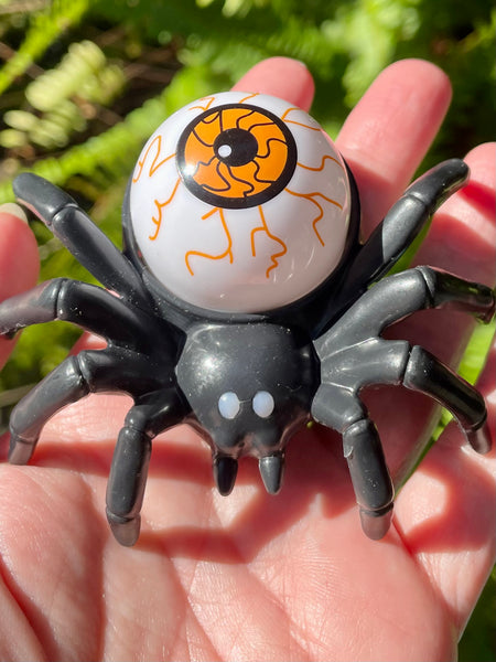 Light Up Spider Eyeball - Yellow - Morganna’s Treasures