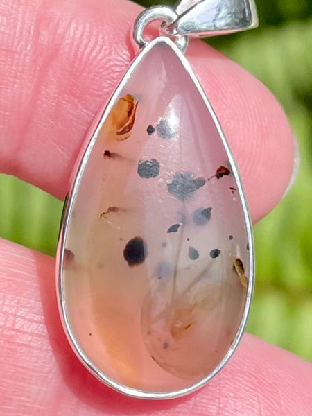 Montana Agate Pendant - Morganna’s Treasures 