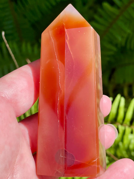 Large Carnelian Tower - Morganna’s Treasures 