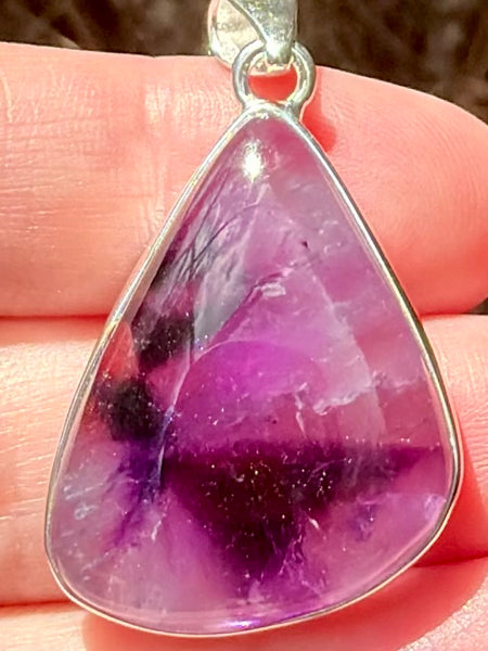 Star Amethyst Pendant - Morganna’s Treasures