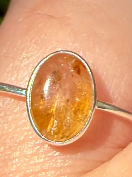 Cacoxenite Ring Size 8