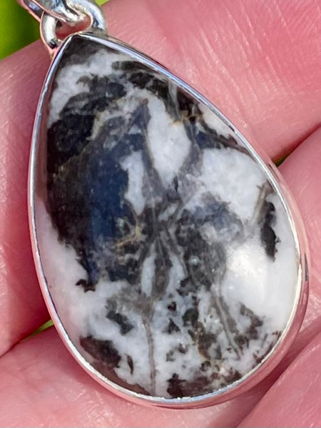 Zebra Jasper Pendant