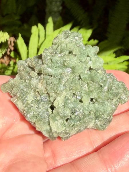 Prehnite with Epidote Cluster