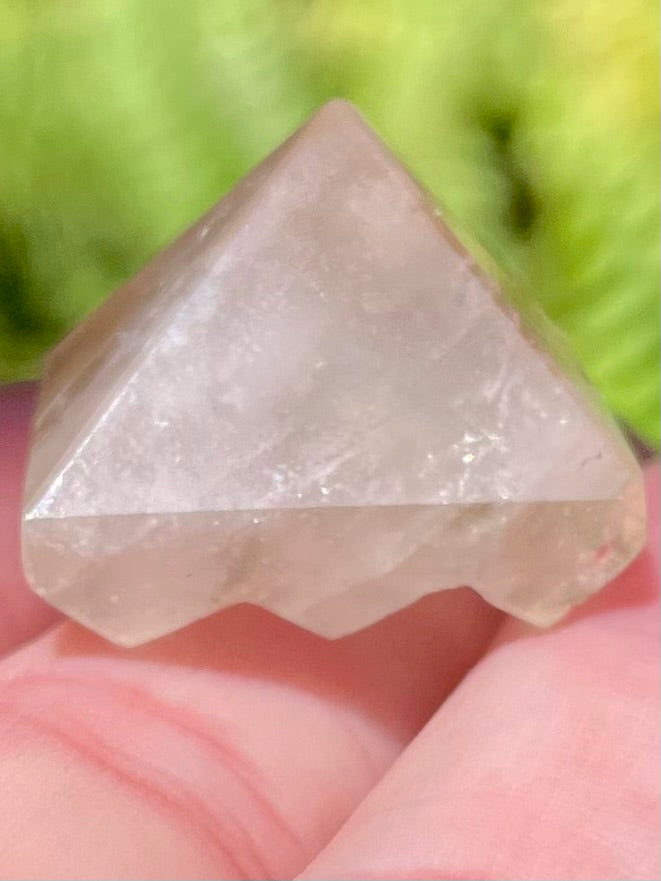 Citrine Lemurian Power Pyramid - Morganna’s Treasures 