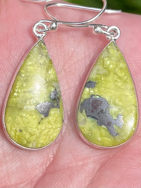 Lizardite Earrings - Morganna’s Treasures 