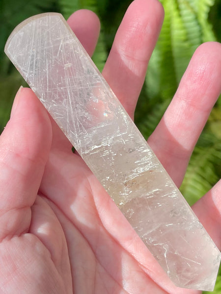 Clear Quartz Crystal Massage Wand - Morganna’s Treasures