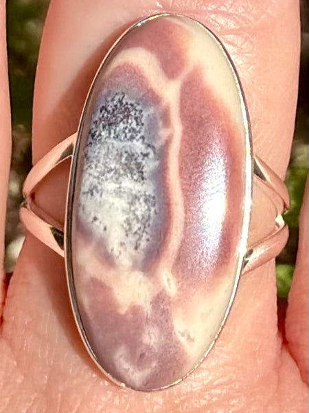 Porcelain Jasper Ring Size 9.5