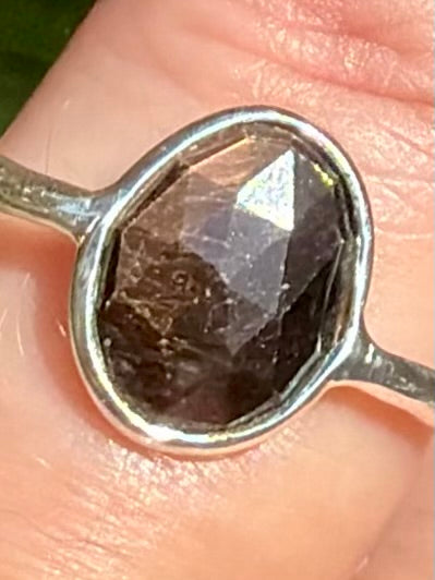 Zawadi Golden Sapphire Ring Size 7 - Morganna’s Treasures