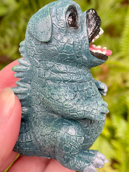 Resin Monster Dog - Morganna’s Treasures