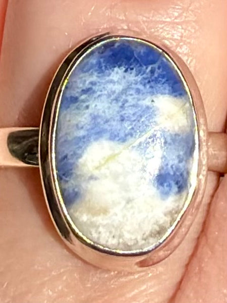 Beautiful Sodalite Ring Size 9