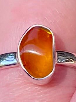 Baltic Amber Ring Size 8 - Morganna’s Treasures