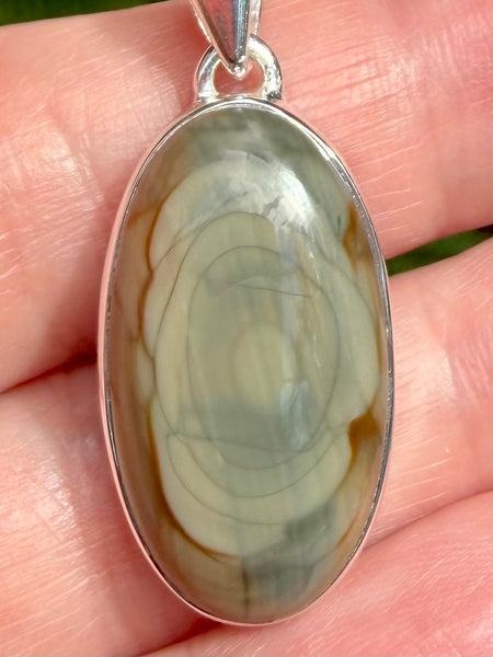 Royal Imperial Jasper Pendant - Morganna’s Treasures