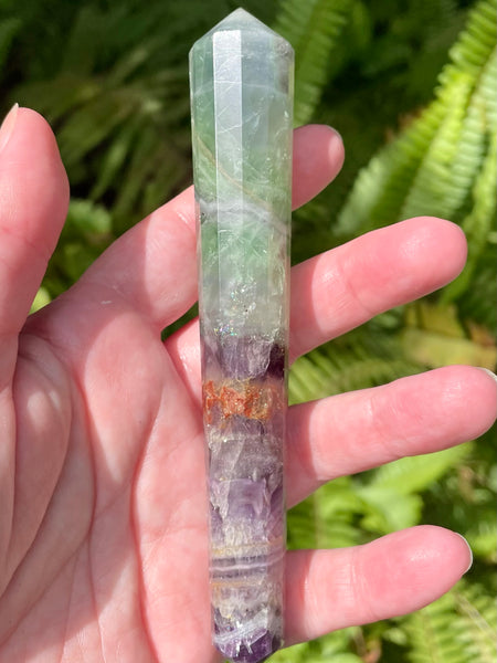 Rainbow Fluorite Vogel - Morganna’s Treasures