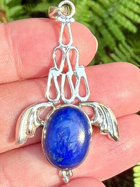 Lapis Lazuli Pendant - Morganna’s Treasures
