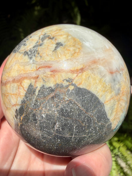 Zebra Jasper Sphere