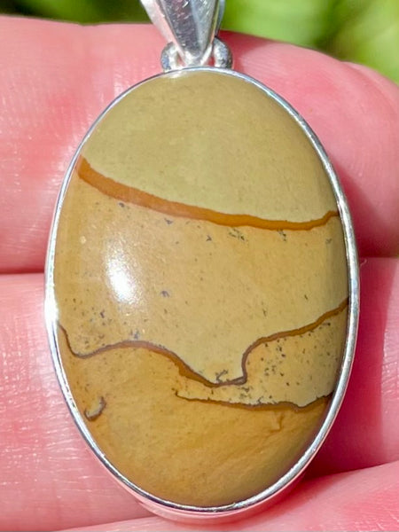 Picture Jasper Pendant - Morganna’s Treasures 