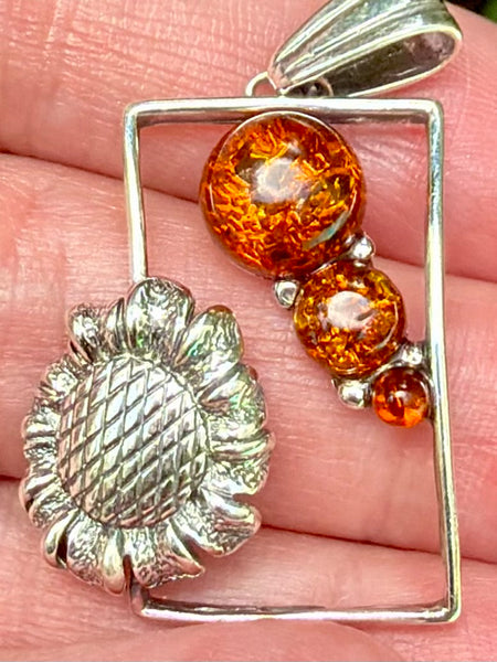 Baltic Amber Pendant
