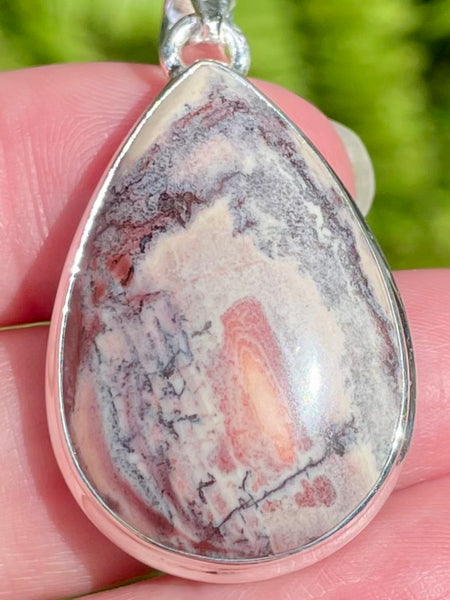 Porcelain Jasper Pendant - Morganna’s Treasures 