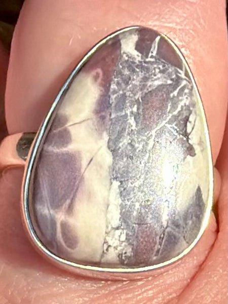 Porcelain Jasper Ring Size 8 - Morganna’s Treasures