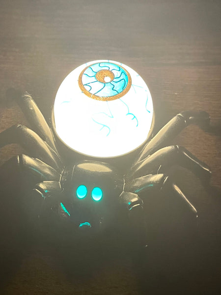 Light Up Spider Eyeball - Blue - Morganna’s Treasures
