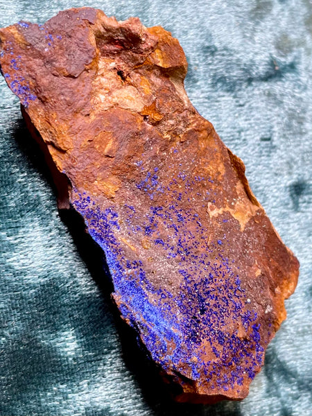 Rough Azurite from Morocco - Morganna’s Treasures