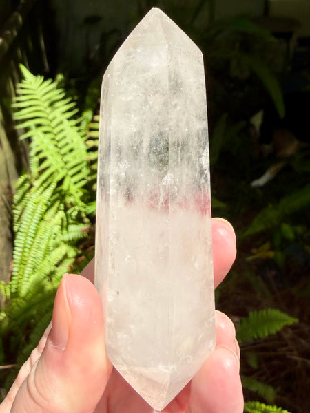 Double-Terminated Clear Quartz Wand - Morganna’s Treasures