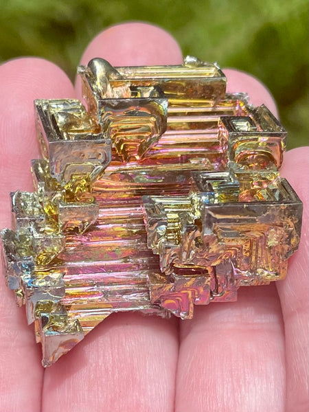 Rough Bismuth Crystal - Morganna’s Treasures 