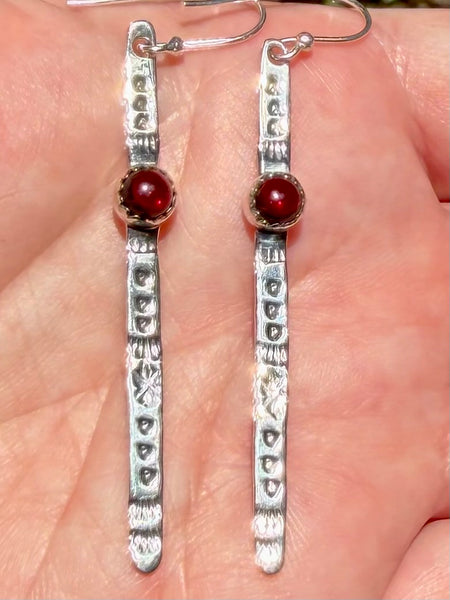 Beautiful Garnet Earrings