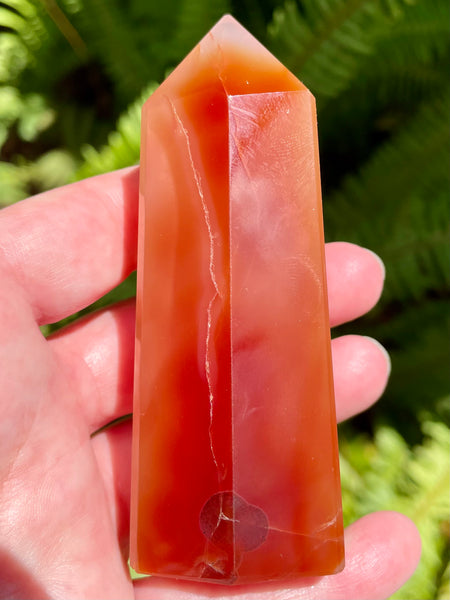 Large Carnelian Tower - Morganna’s Treasures 