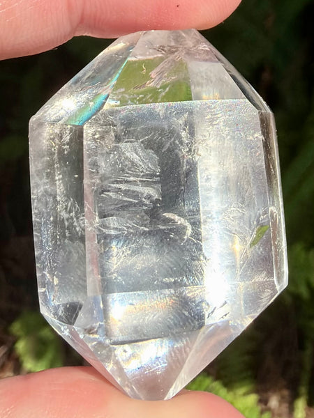 Double-Terminated Clear Quartz Wand - Morganna’s Treasures